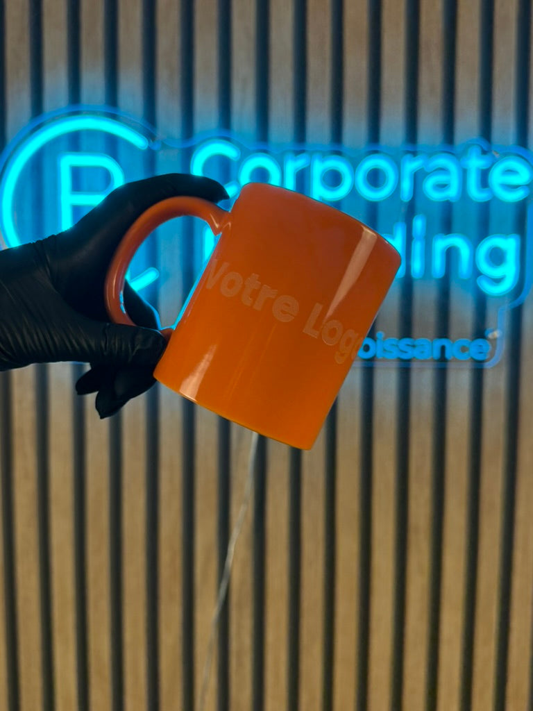Mug en céramique personnalisé 350ml - vue 4