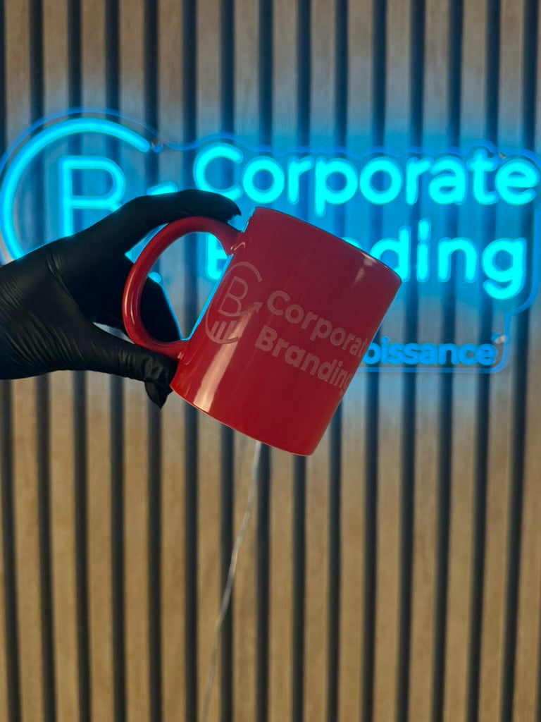 Mug en céramique personnalisé 350ml - vue 2