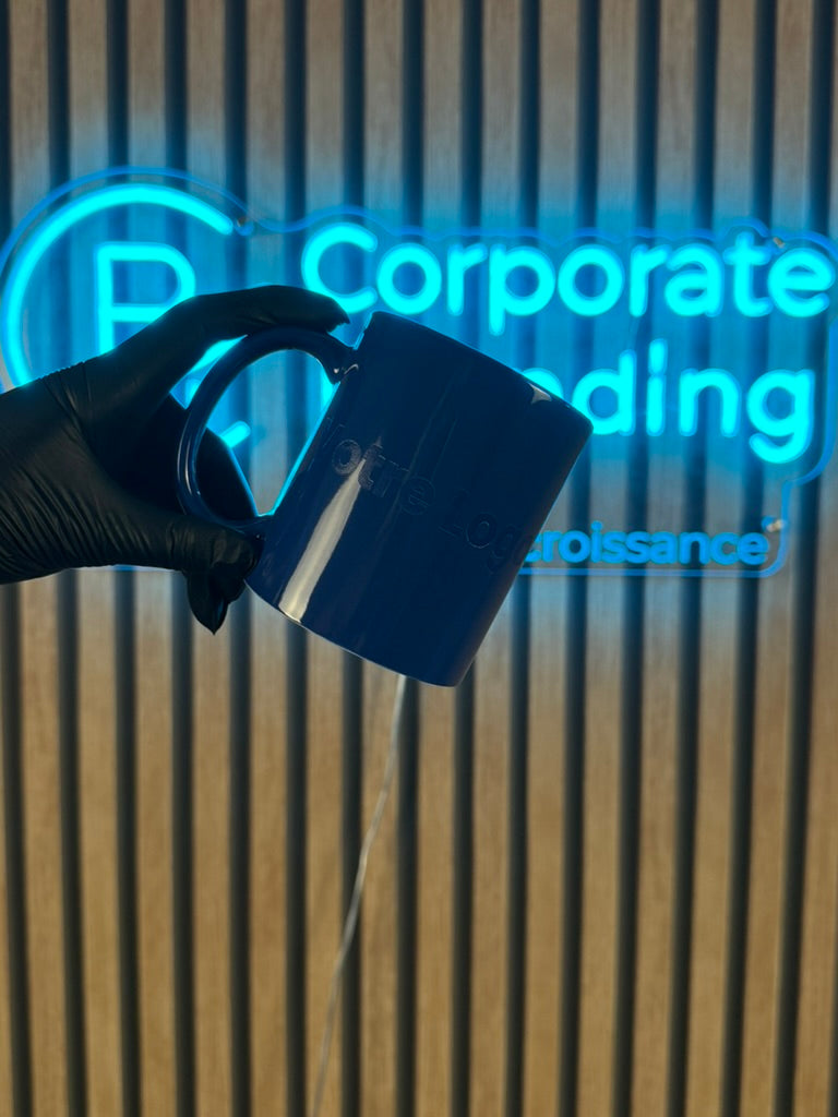 Mug en céramique personnalisé 350ml - vue 5