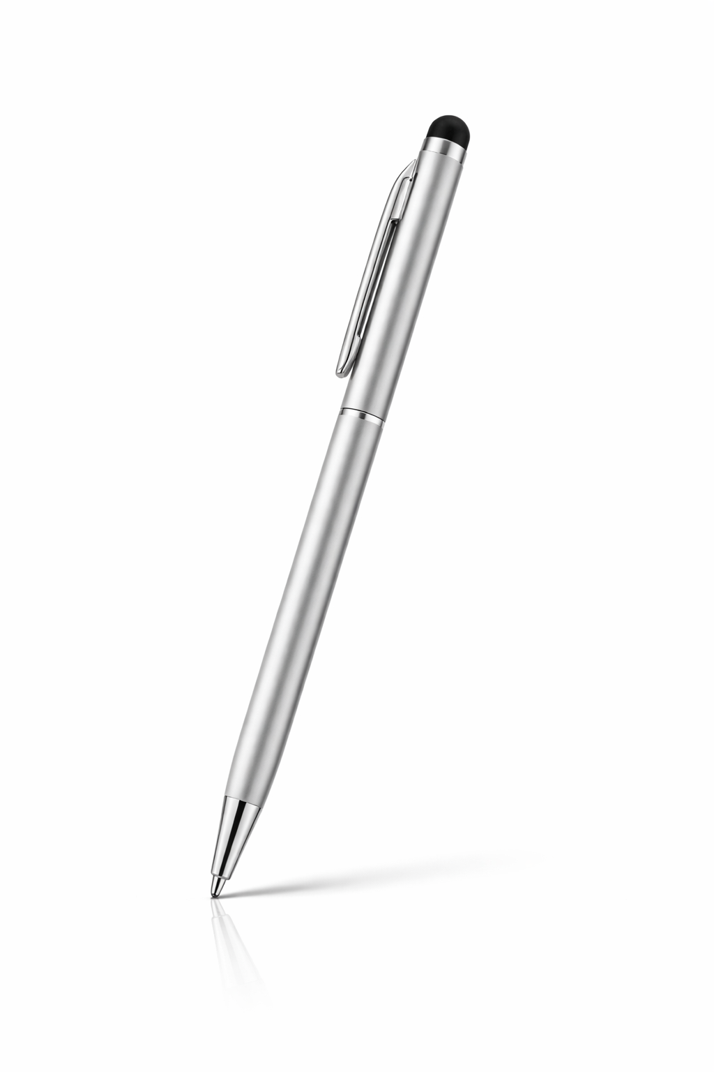 Stylo en aluminium avec mécanisme twist et embout tactile