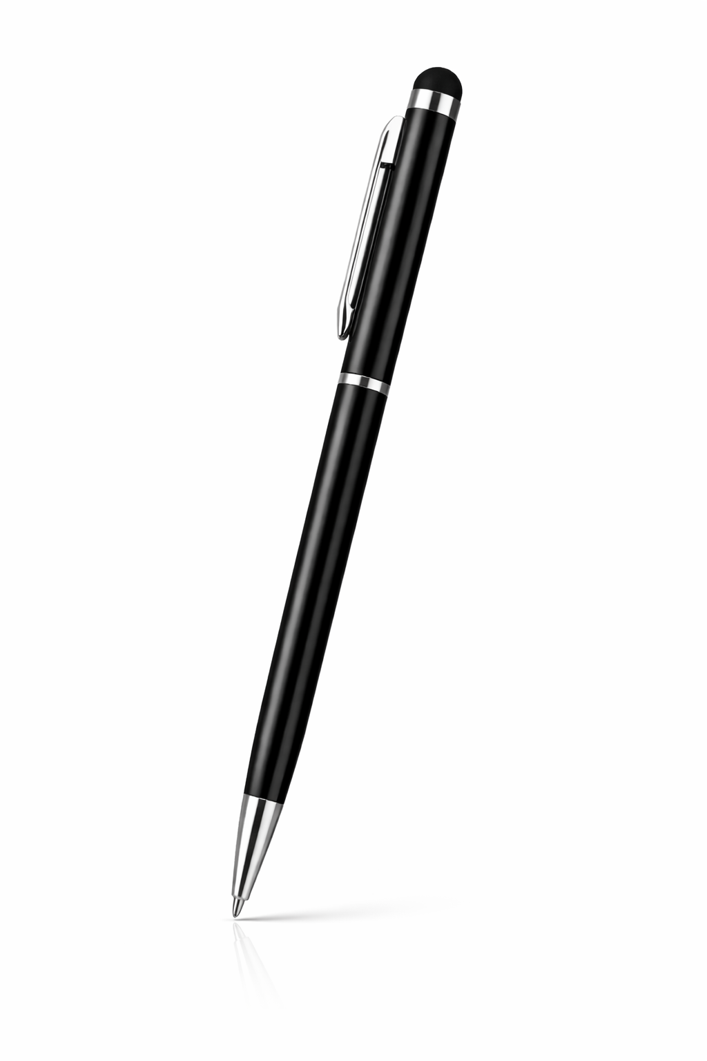 Stylo en aluminium avec mécanisme twist et embout tactile