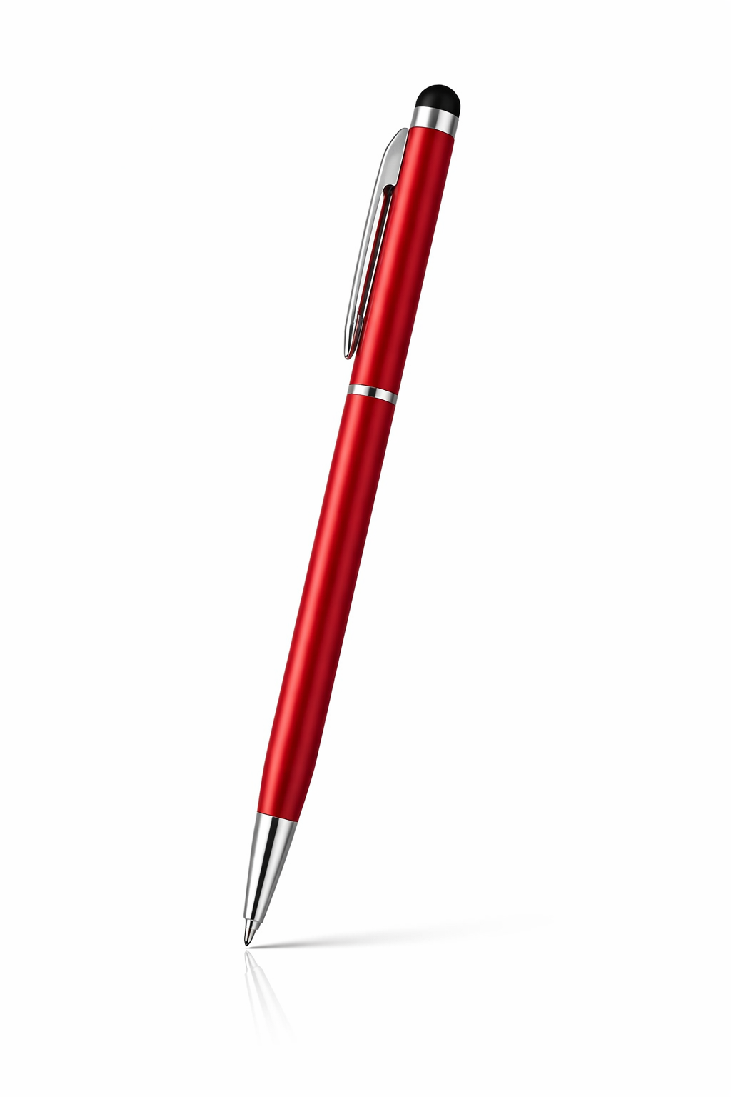 Stylo en aluminium avec mécanisme twist et embout tactile