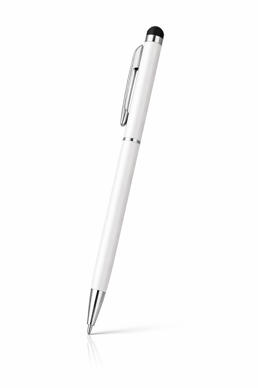 Stylo en aluminium avec mécanisme twist et embout tactile