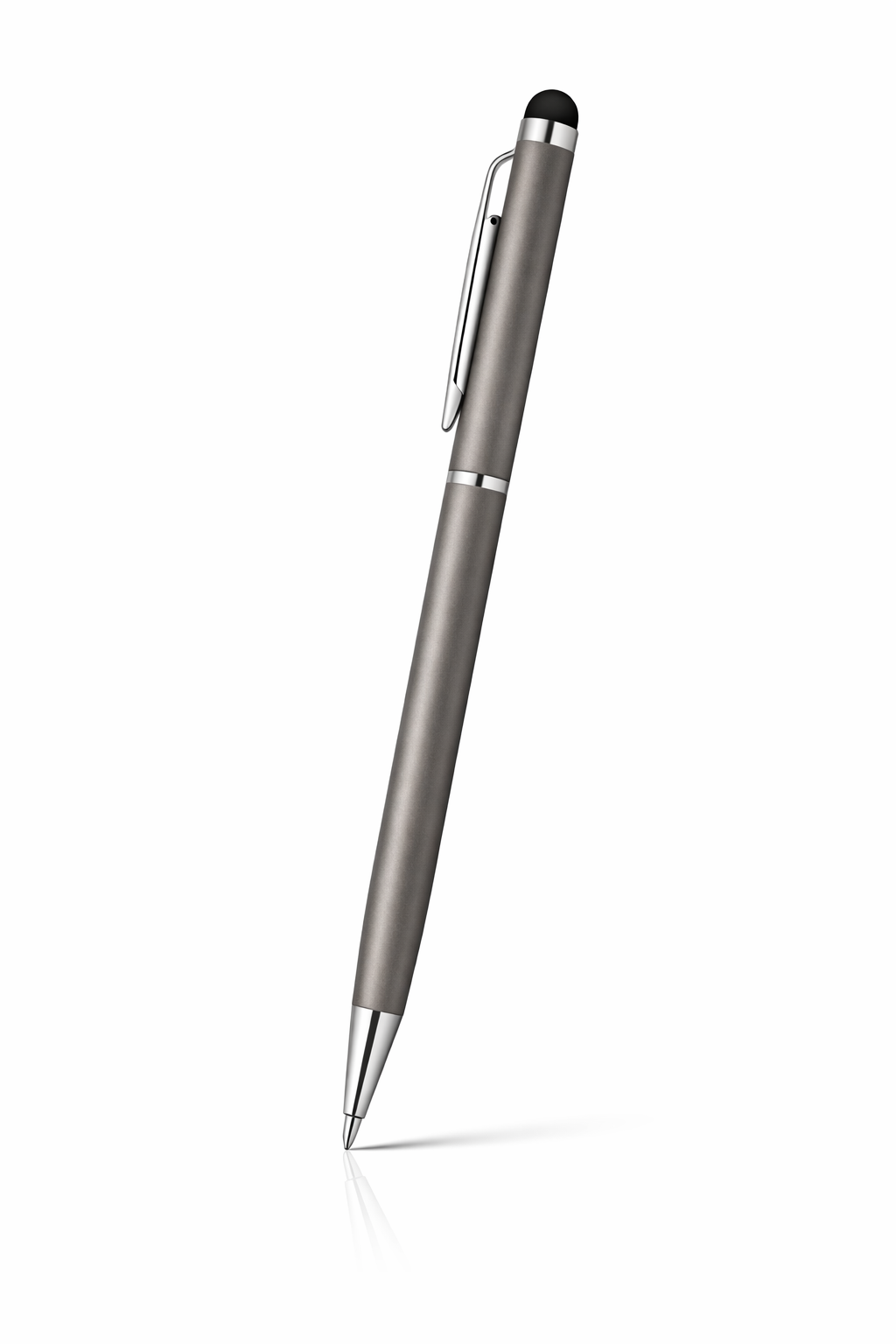 Stylo en aluminium avec mécanisme twist et embout tactile