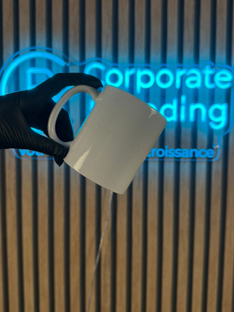 Mug en céramique personnalisé 350ml - vue 6