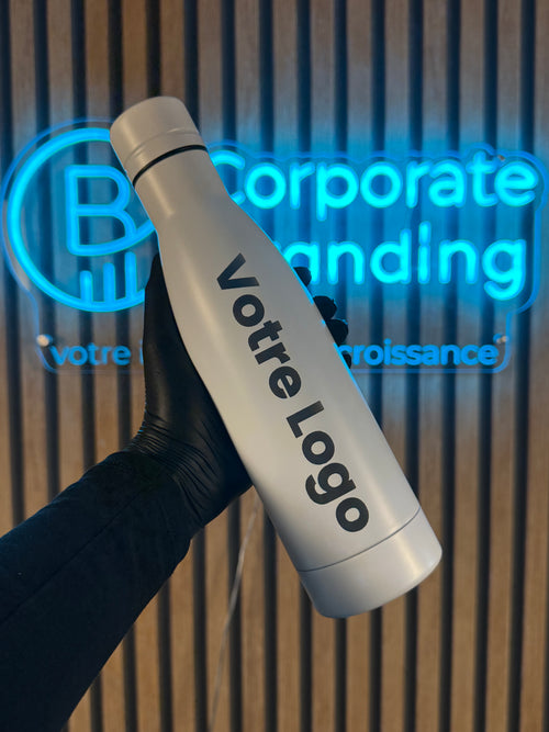 Bouteille isotherme Vasa personnalisée 500ml en inox