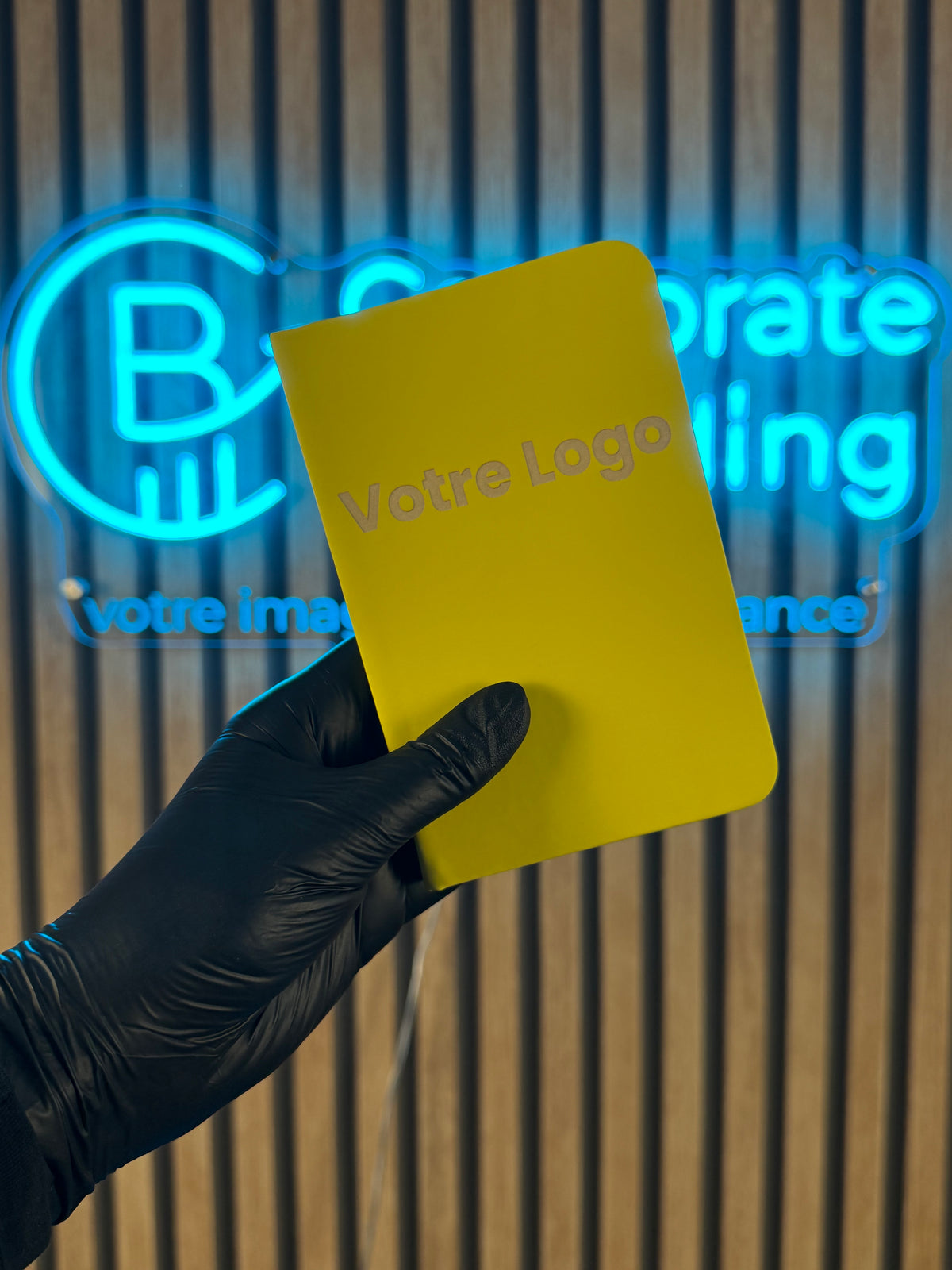 Carnet de poche personnalisé – Pages blanches