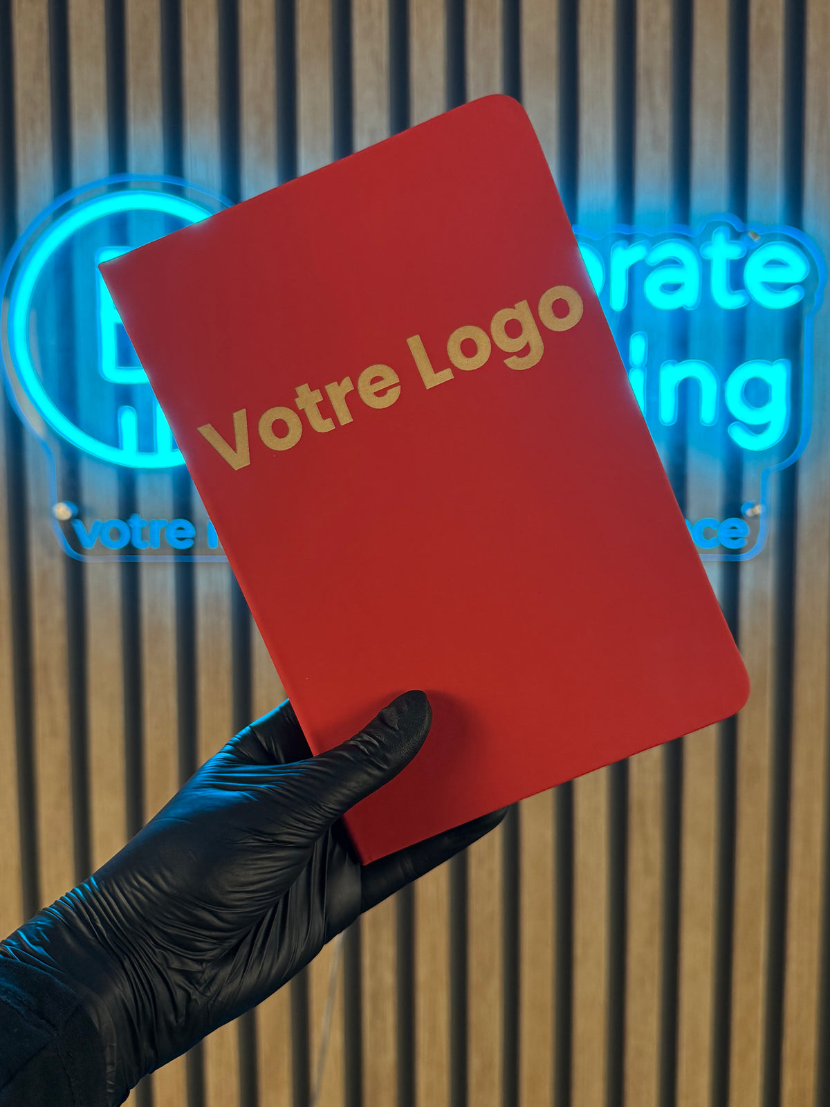 Carnet A5 personnalisé – Pages blanches