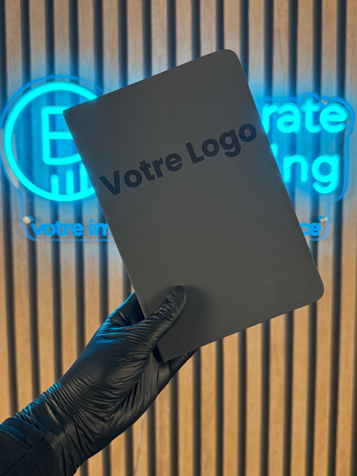 Carnet A5 personnalisé – Pages blanches