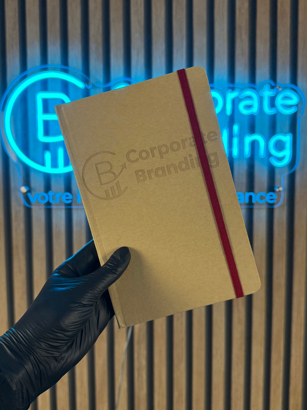 Carnet A5 personnalisé, pages lignées - vue 2