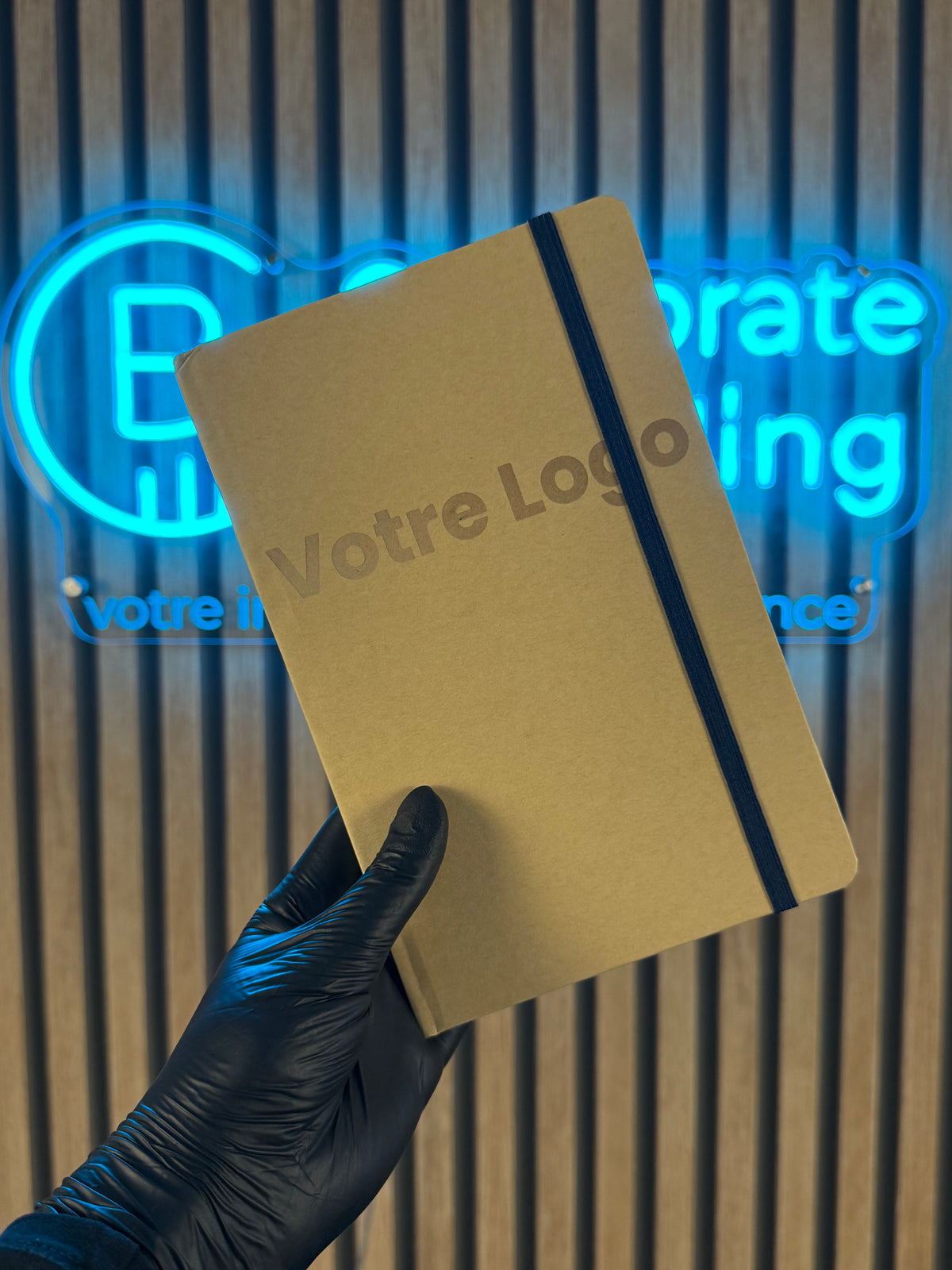 Carnet A5 personnalisé, pages lignées - vue 6