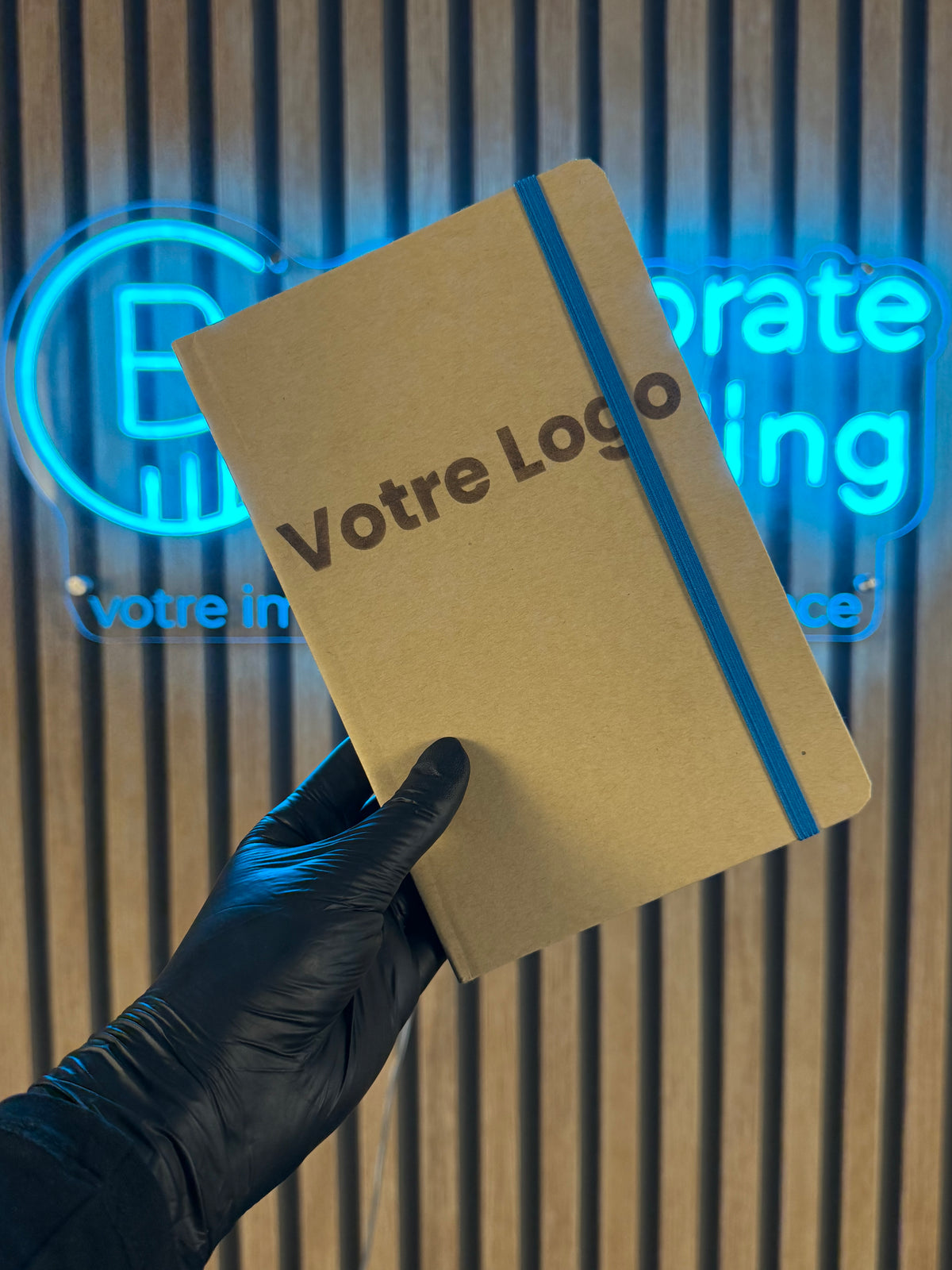 Carnet A5 personnalisé, pages lignées - vue 5