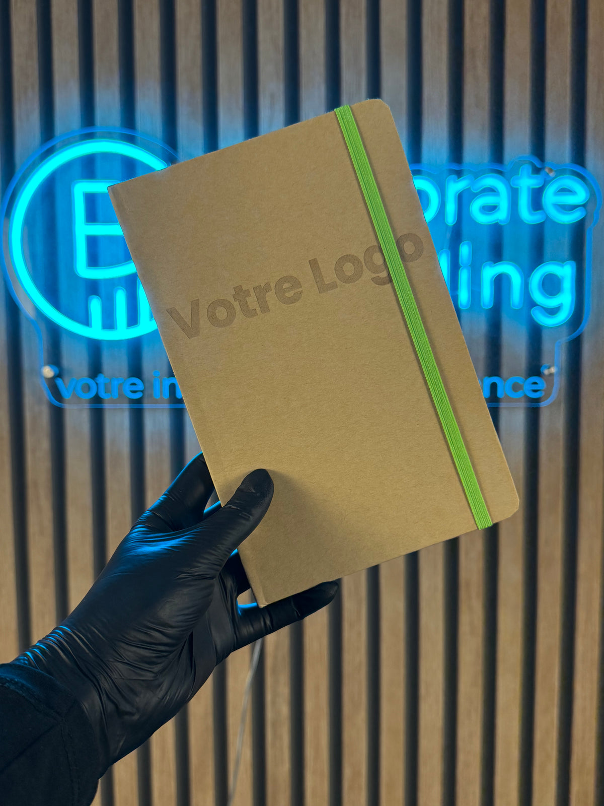 Carnet A5 personnalisé, pages lignées - vue 4