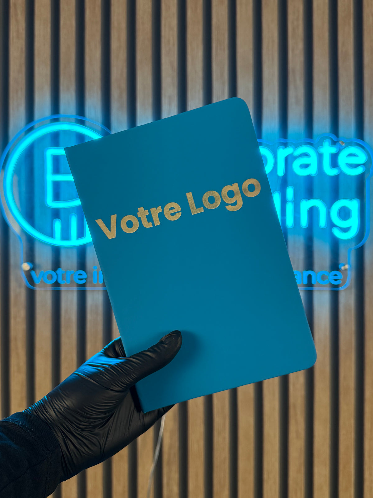 Carnet A5 personnalisé – Pages blanches