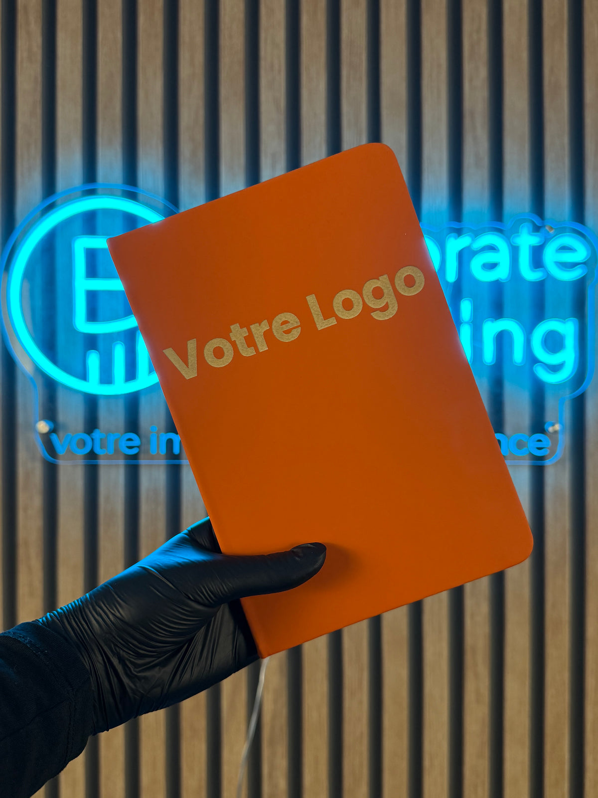 Carnet A5 personnalisé – Pages blanches