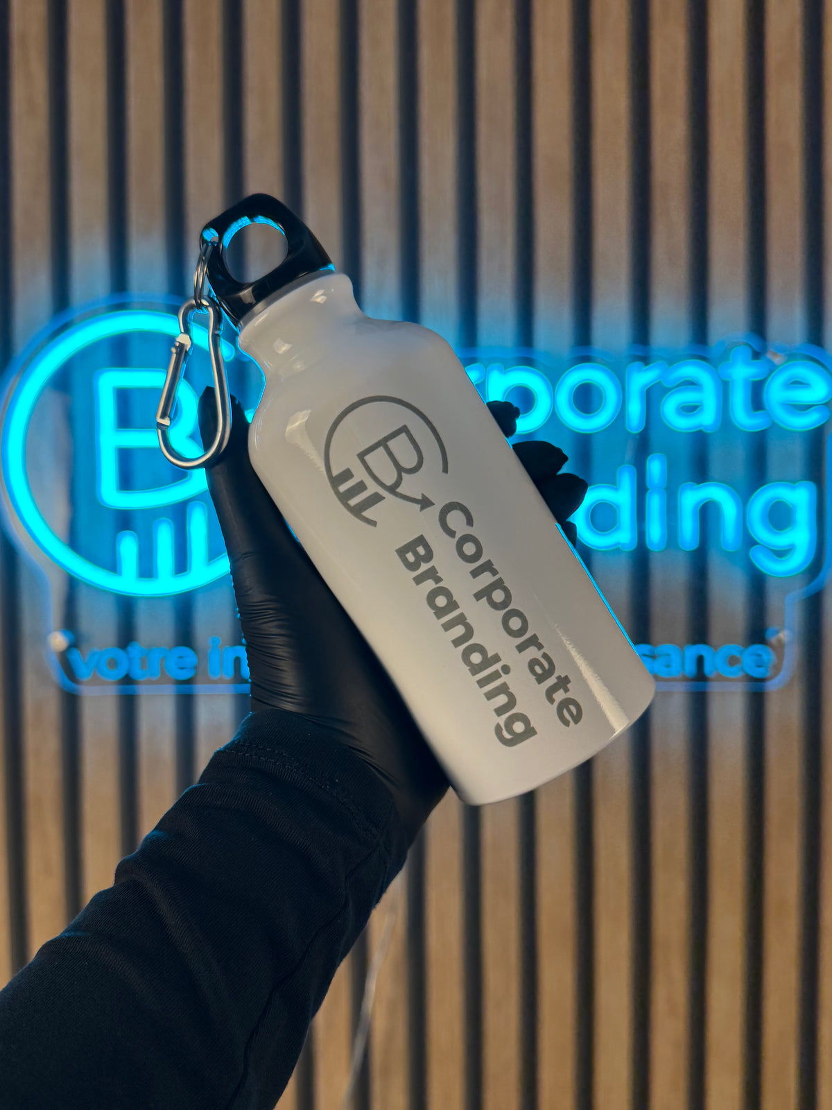 Gourde de sport personnalisée en aluminium 400ml